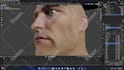 rig 3d character in maya, blender for animation, unity games