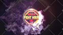 do eye catchy smoke logo animation video