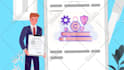 create isometric explainers animation video