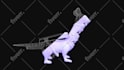 model any 3d character you want