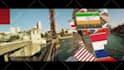 edit split screen effect and before and after screen