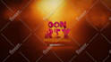 create 10 burning fire logo intro