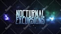 create cinematic intro with dispersion effect in space