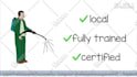 create termites control or pest control explainer video