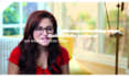produce a female video spokesperson commercial