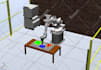 create robot simulations with abb robotstudio, I write robot program