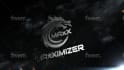 create shatter 3d dark sky logo reveal intro video