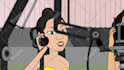 create a 2d cartoon animation video
