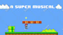 create a professional super mario style gaming intro video