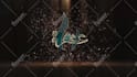 create a magical gold logo intro animation
