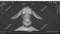 make print or game ready model or 3d character