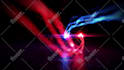 create light reveal logo animation