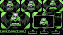 design twitch overlay, kick, animated stream overlay