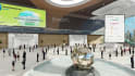 design walkthrough animation of virtual expo and events