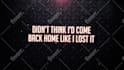 create a modern, professional animated lyric video