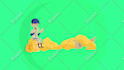 create a 2d animated marketing video animated explainer or sales business video