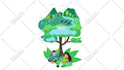 animate your illustrations from illustrator and vector file