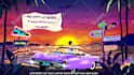 create futuristic animated gifs nft art