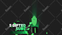 create a custom 3d stream alerts for your stream