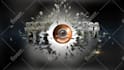 create a gun shot bullet logo video intro