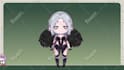 make your original character to be a live2d chibi 1