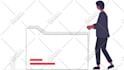 do animated gif or lottie from your object, illustration, imagination