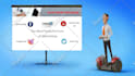 make business promo presenter advertise video