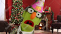 have harold the puppet create a custom holiday video