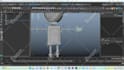 rig 3d character in maya and blender for unity, unreal, animation or vtuber