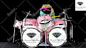 do this funny dj dog playing drum video ad