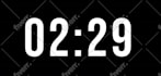 create a trendy countdown timer for you