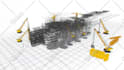 make construction logo video intro in full hd
