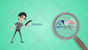 do roof damage repair or installation 2d animated explainer video
