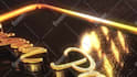 create a logo animation with beautiful gold or smoke effects intro outro video