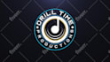 create light rays neon logo intro animation