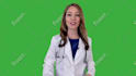 create a professional medical spokesperson video
