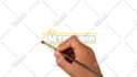 create speed drawing your logo intro, motion animated video