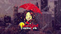 make a splendid rain fx logo or intro animation