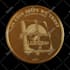 create 3d crypto coin for nft art crypto art