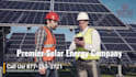 do professional solar panel energy or power promo video