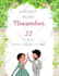 design engagement or wedding card or video