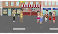 create a custom story based 2d animated music video