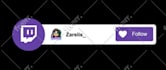 create your twitch follow animation