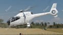 add your logo on a  airplane and helicopter