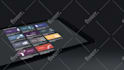 design engaging website and app promo video animation