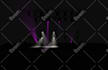 create a 3d stage design for your event