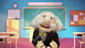record a doctor or professor puppet video about anything
