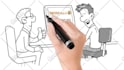 whiteboard animation explainer video in hebrew or in english