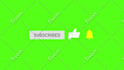 make modern youtube subscribe and bell animation