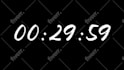create 4k countdown or count up clocks with a personalized animation video